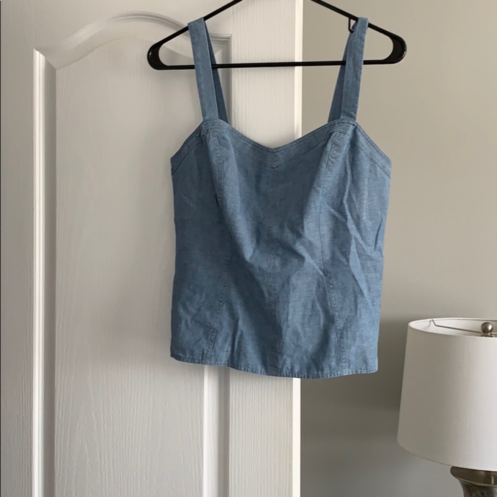 Denim Loft Sweetheart Top